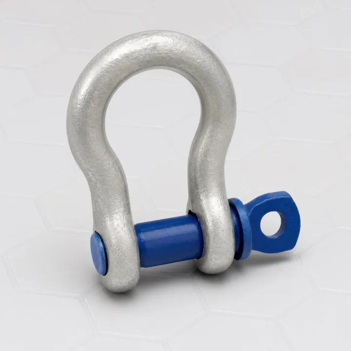 Grillete industrial forjado