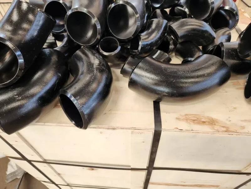 Codos de acero al carbón para soldar, tipo butt weld