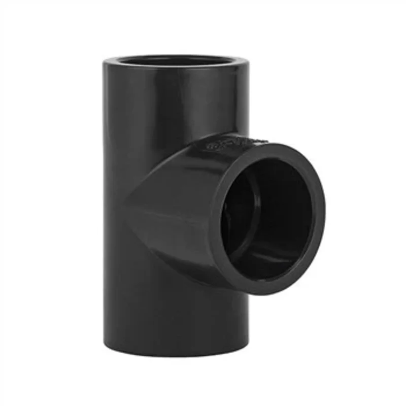 Tee de PVC-U para unión cementada