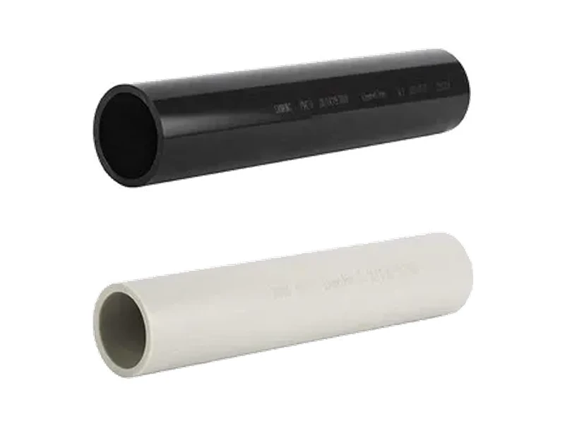 Tubería PVC-U en Schedule 40 y Schedule 80