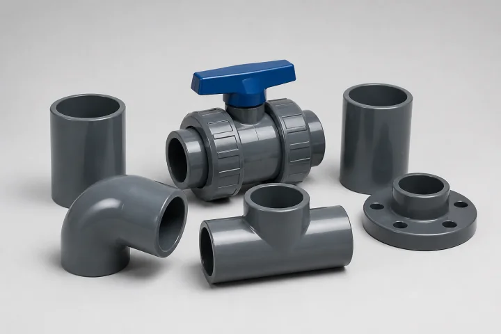 Sistema industrial PVC-U